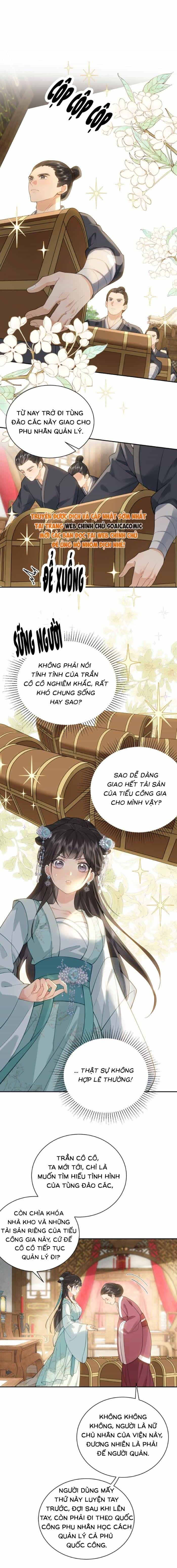 Thà Gả Cho Người Đã Khuất Còn Hơn Làm Vợ Lẽ - Chương 3.2 - ảnh 4
