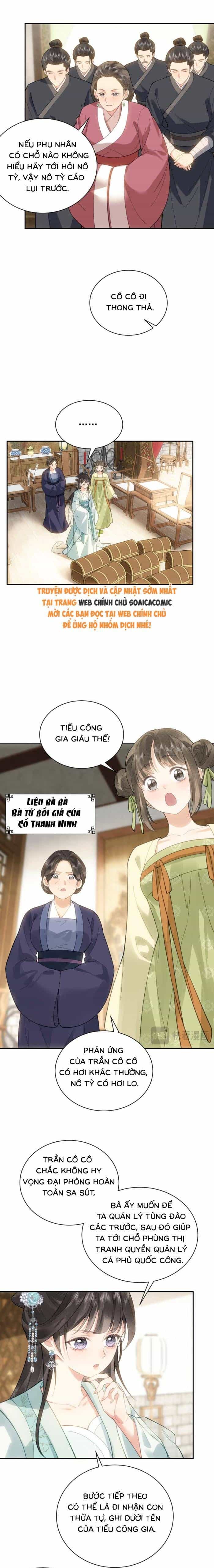 Thà Gả Cho Người Đã Khuất Còn Hơn Làm Vợ Lẽ - Chương 3.2 - ảnh 5