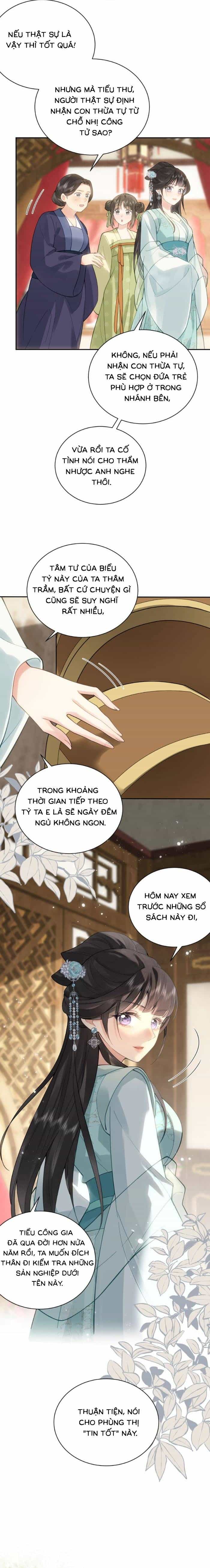 Thà Gả Cho Người Đã Khuất Còn Hơn Làm Vợ Lẽ - Chương 3.2 - ảnh 6