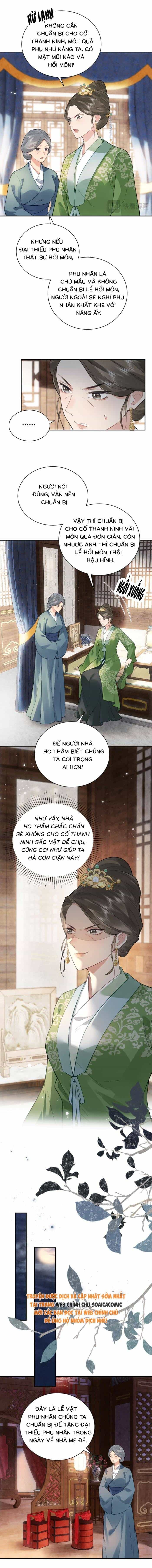 Thà Gả Cho Người Đã Khuất Còn Hơn Làm Vợ Lẽ - Chương 5 - ảnh 6