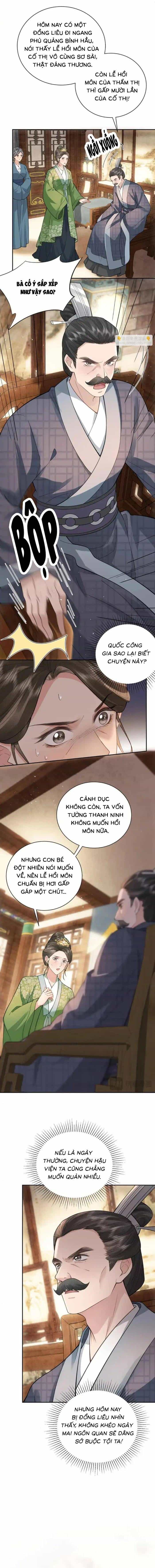 Thà Gả Cho Người Đã Khuất Còn Hơn Làm Vợ Lẽ - Chương 6 - ảnh 8