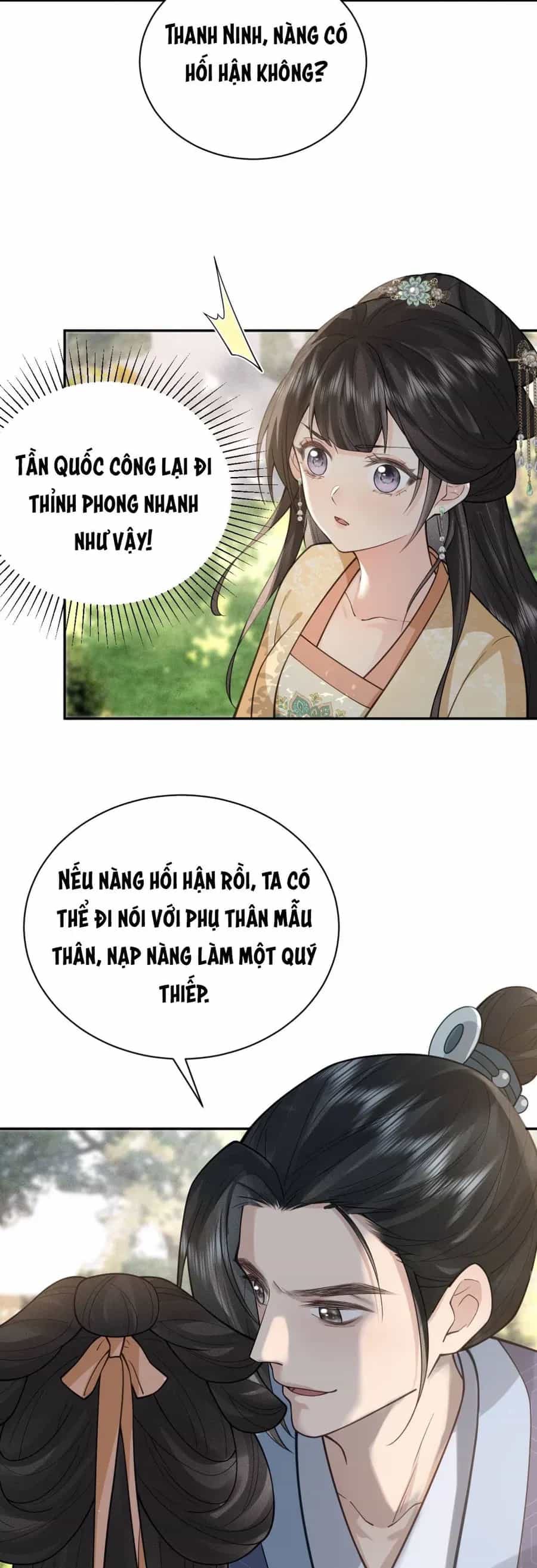 Thà Lấy Bài Vị Còn Hơn Làm Thiếp - Chương 9 - ảnh 19