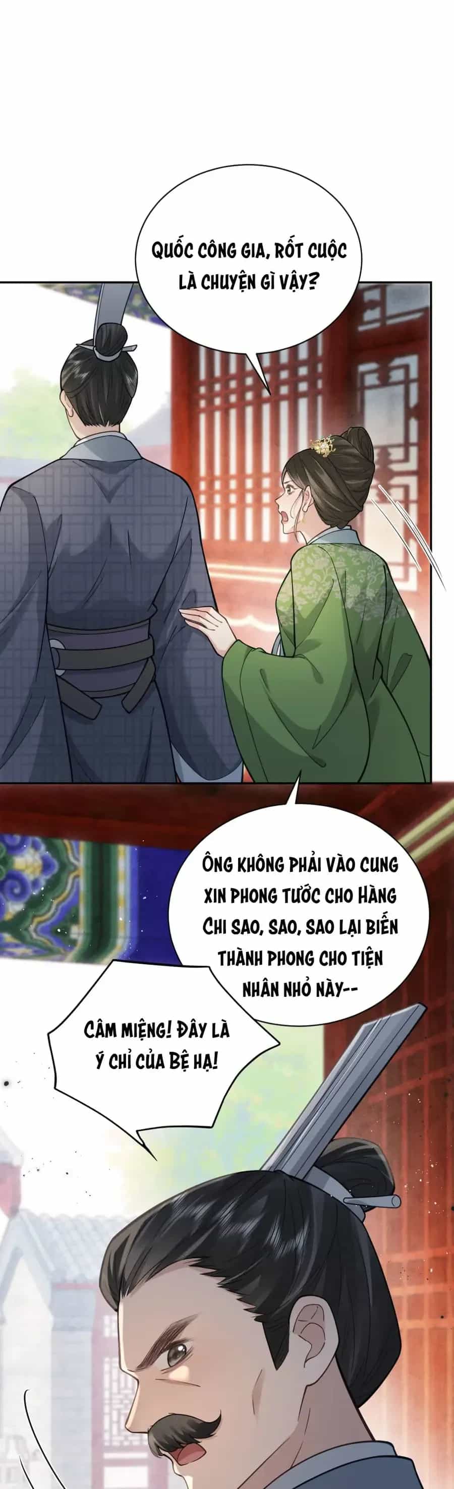Thà Lấy Bài Vị Còn Hơn Làm Thiếp - Chương 11 - ảnh 18