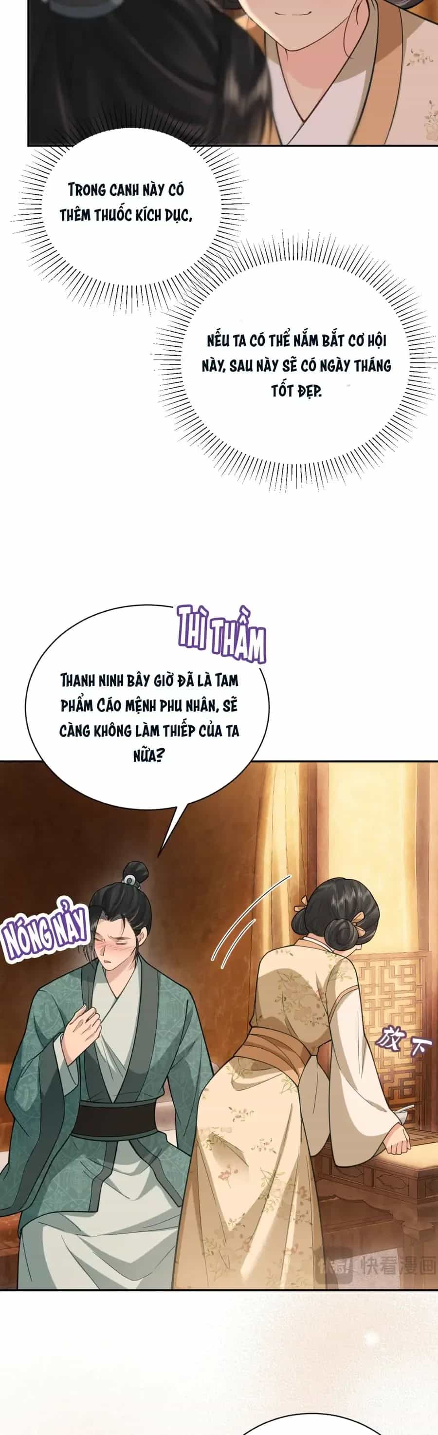 Thà Lấy Bài Vị Còn Hơn Làm Thiếp - Chương 12 - ảnh 17