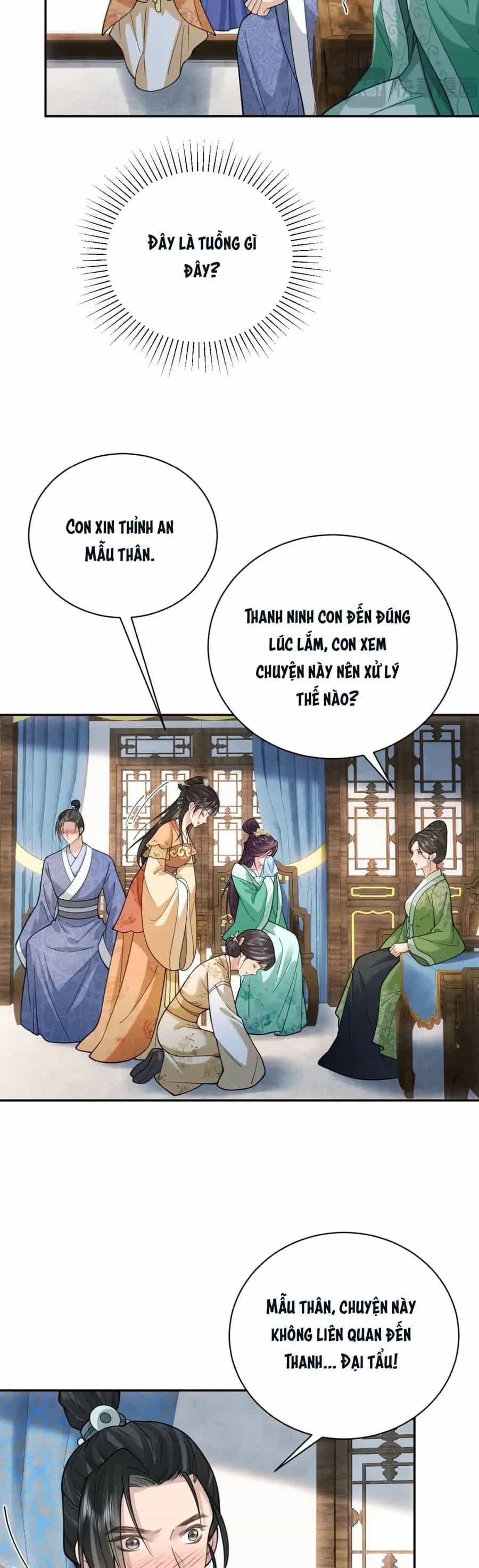 Thà Lấy Bài Vị Còn Hơn Làm Thiếp - Chương 12 - ảnh 22