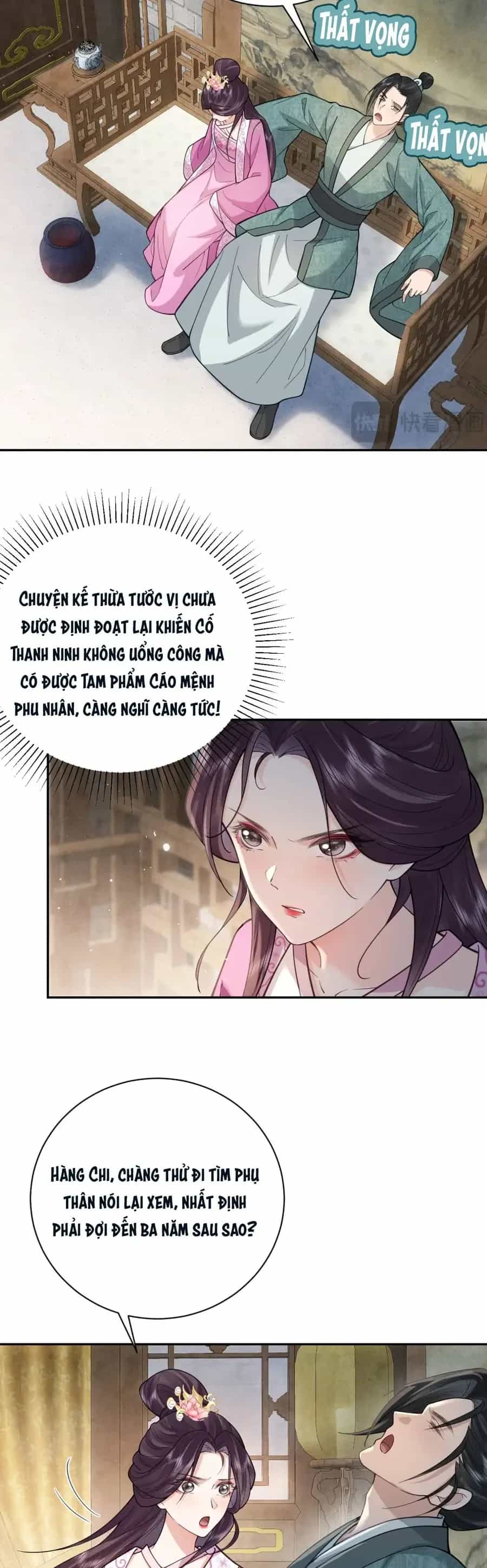 Thà Lấy Bài Vị Còn Hơn Làm Thiếp - Chương 12 - ảnh 6