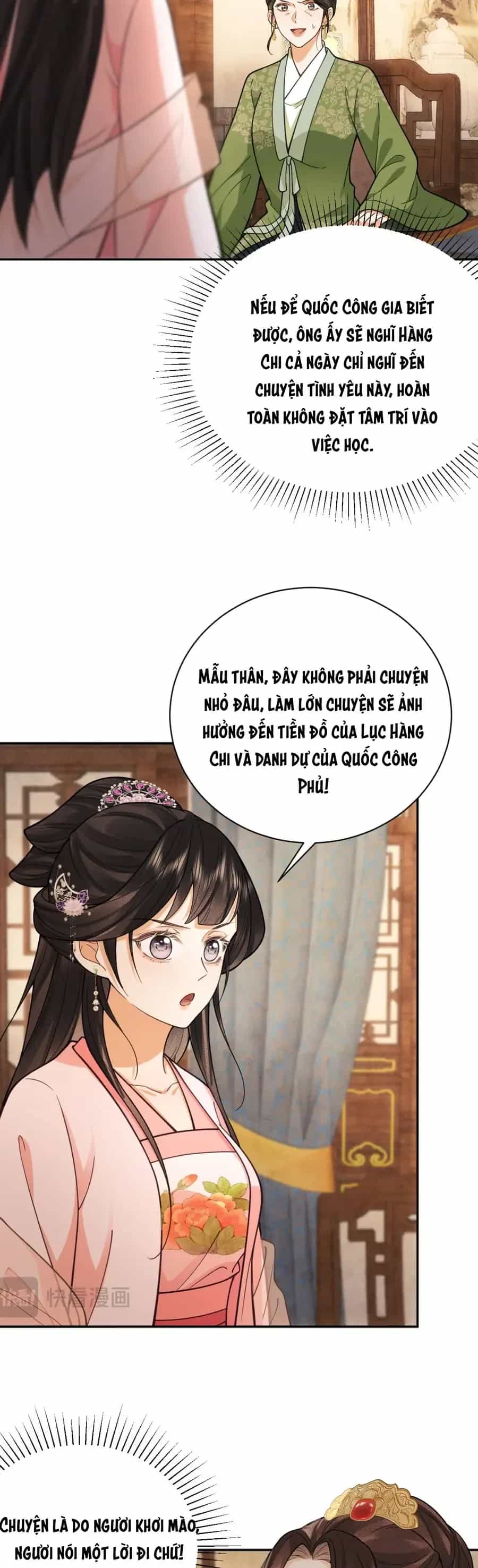 Thà Lấy Bài Vị Còn Hơn Làm Thiếp - Chương 15 - ảnh 22