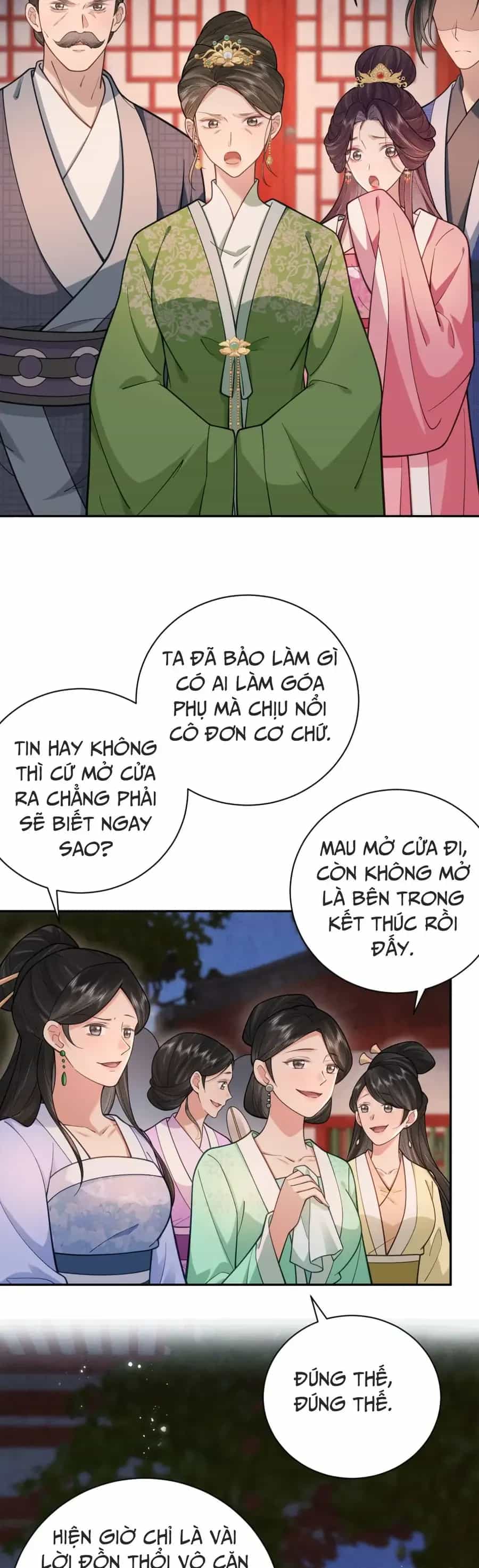 Thà Lấy Bài Vị Còn Hơn Làm Thiếp - Chương 21 - ảnh 19
