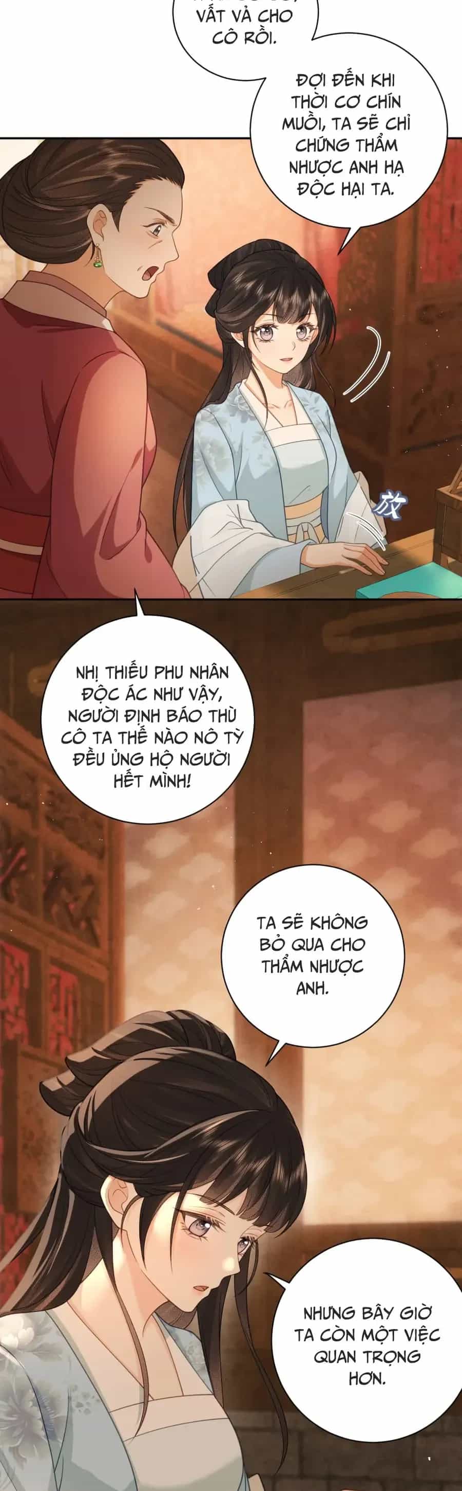 Thà Lấy Bài Vị Còn Hơn Làm Thiếp - Chương 21 - ảnh 35