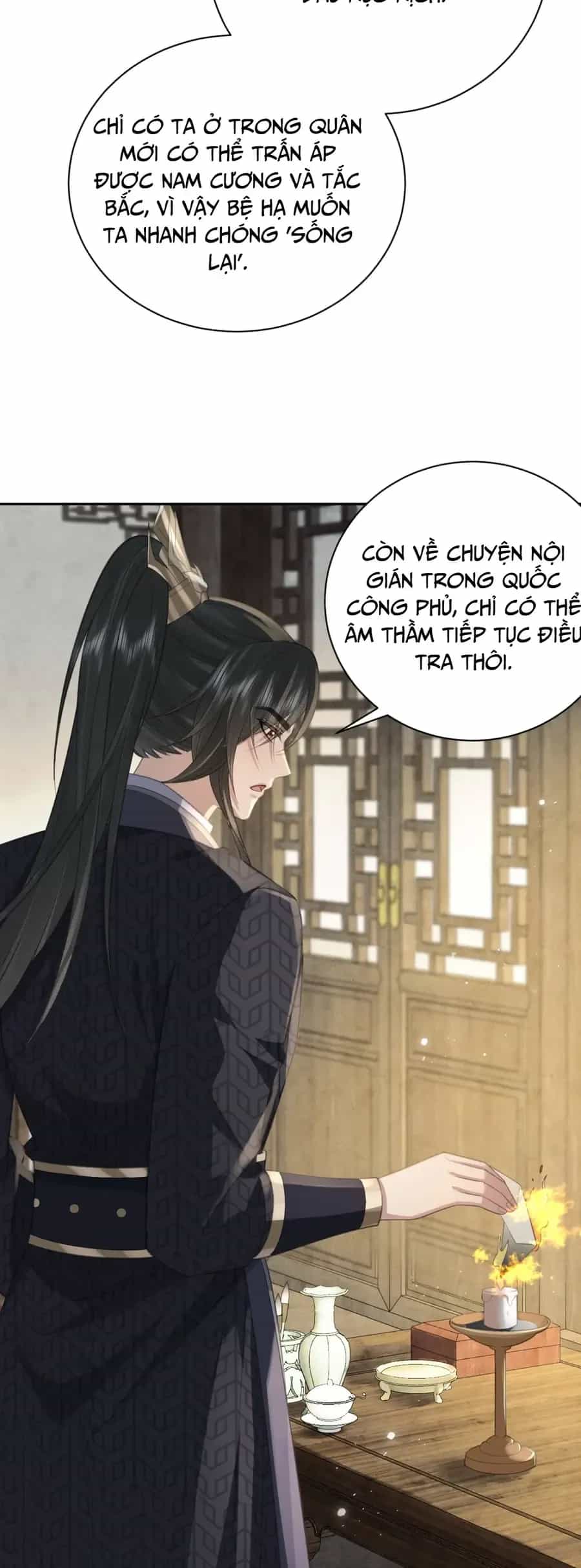 Thà Lấy Bài Vị Còn Hơn Làm Thiếp - Chương 26 - ảnh 33