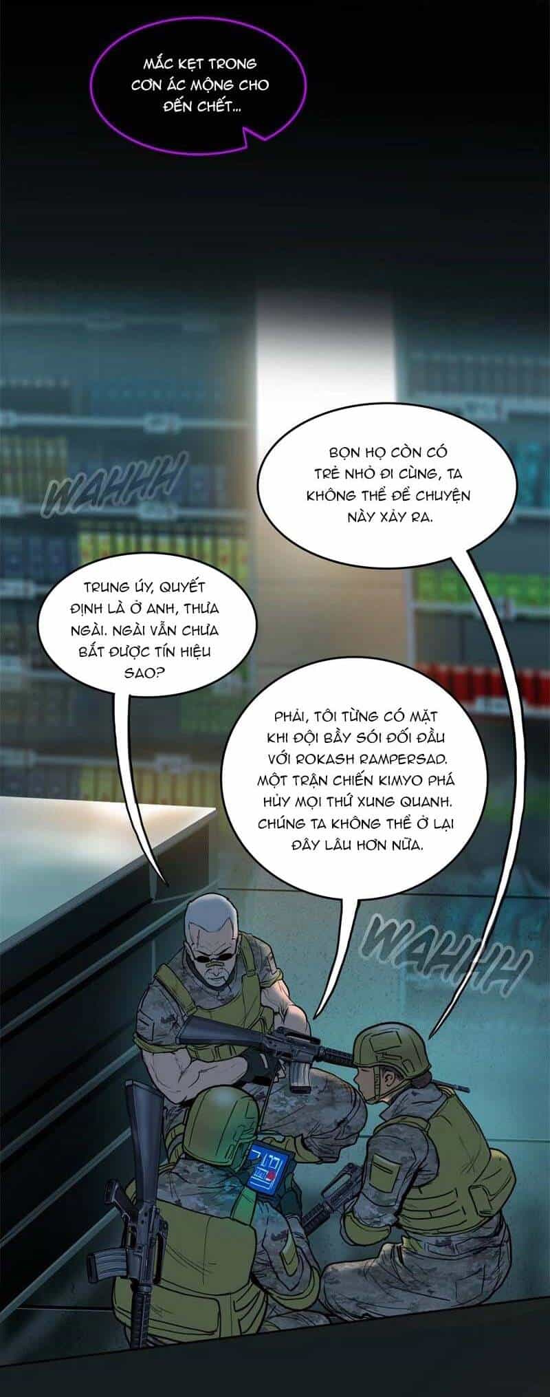 Thách Thức - Chương 122 - ảnh 35