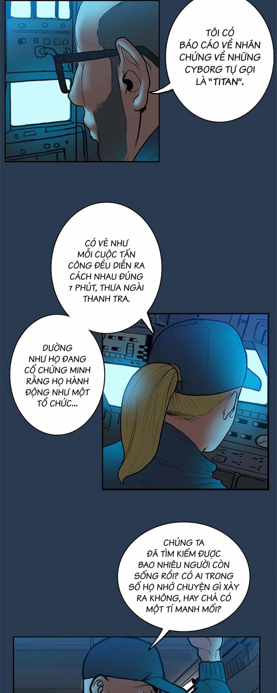 Thách Thức - Chương 20 - ảnh 11