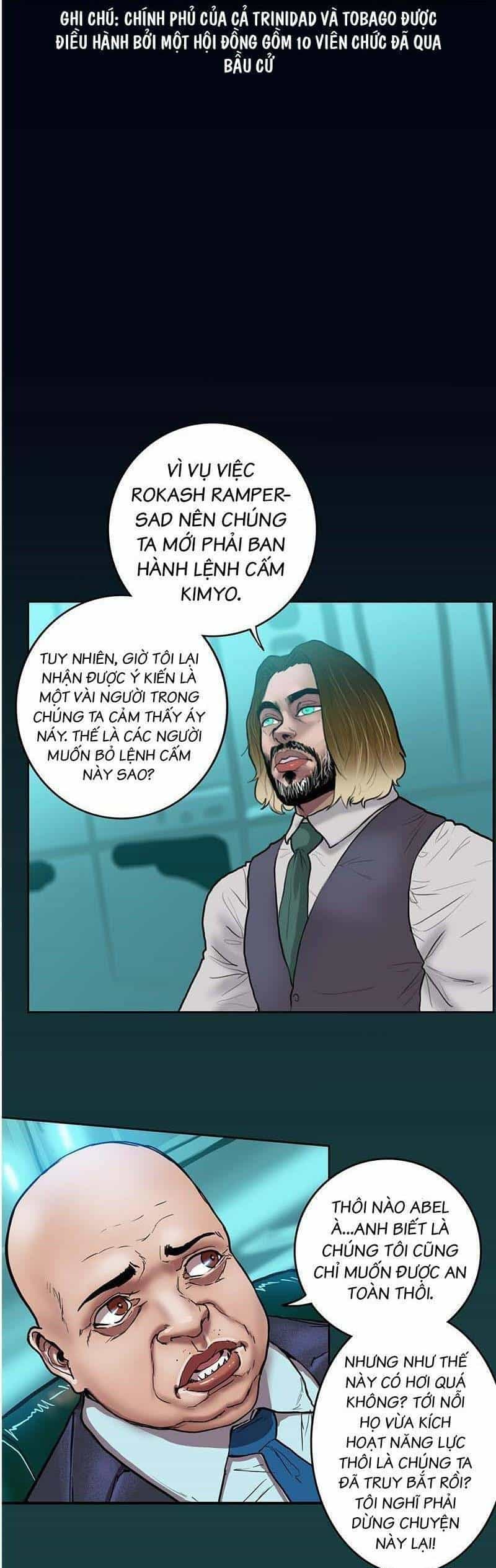 Thách Thức - Chương 27 - ảnh 2