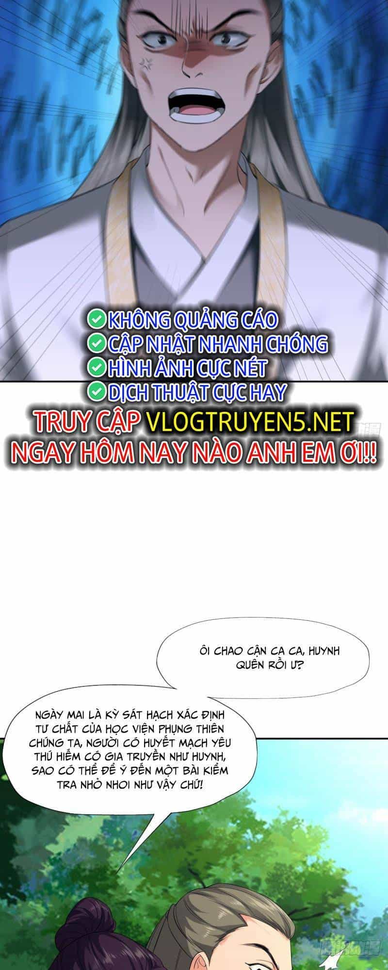 Thái Cổ Yêu Thánh Lấy Ta Làm Lô Đỉnh - Chương 1 - ảnh 12