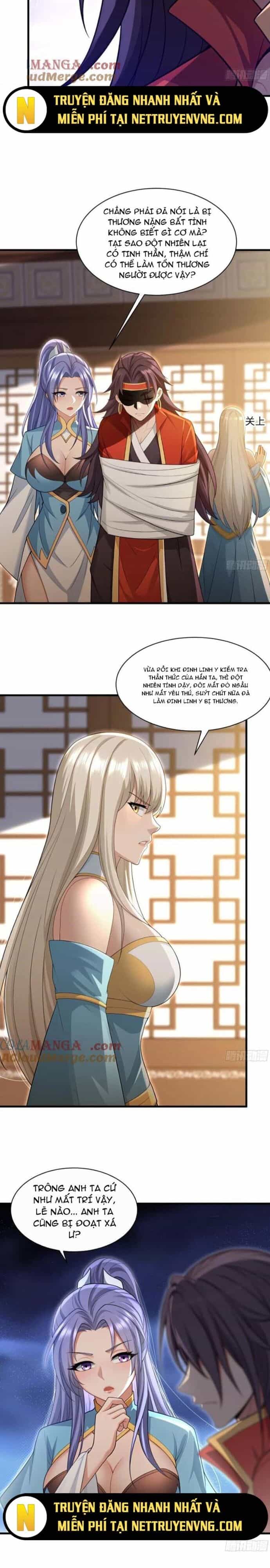 Thái Cổ Yêu Thánh Lấy Ta Làm Lô Đỉnh - Chương 115 - ảnh 5