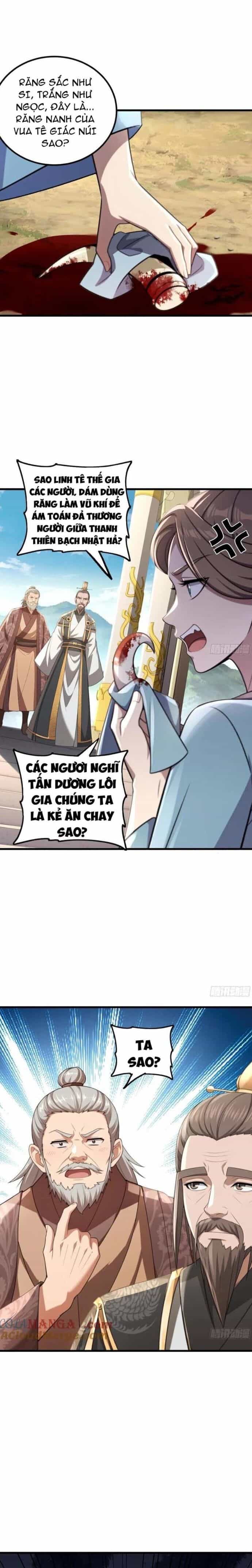Thái Cổ Yêu Thánh Lấy Ta Làm Lô Đỉnh - Chương 124 - ảnh 6