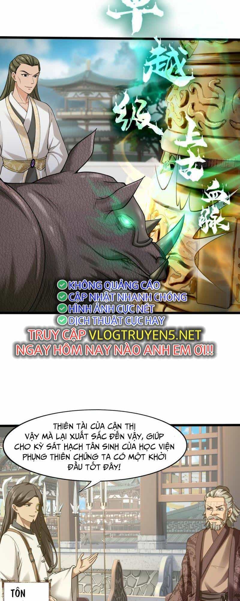 Thái Cổ Yêu Thánh Lấy Ta Làm Lô Đỉnh - Chương 3 - ảnh 14