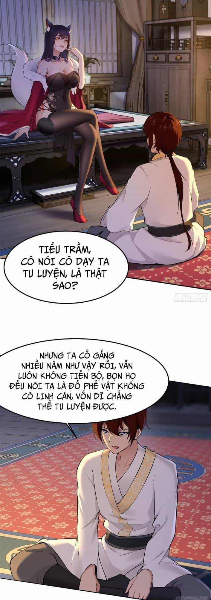 Thái Cổ Yêu Thánh Lấy Ta Làm Lô Đỉnh - Chương 6 - ảnh 2