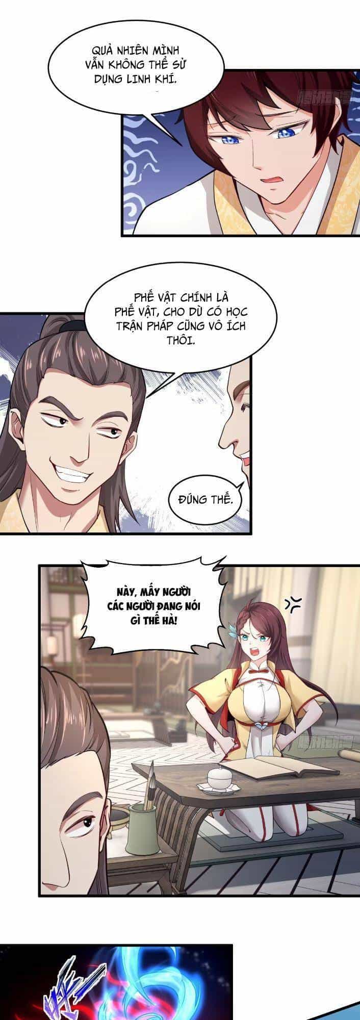 Thái Cổ Yêu Thánh Lấy Ta Làm Lô Đỉnh - Chương 7 - ảnh 19