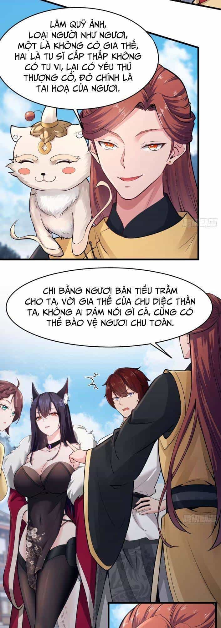 Thái Cổ Yêu Thánh Lấy Ta Làm Lô Đỉnh - Chương 7 - ảnh 26