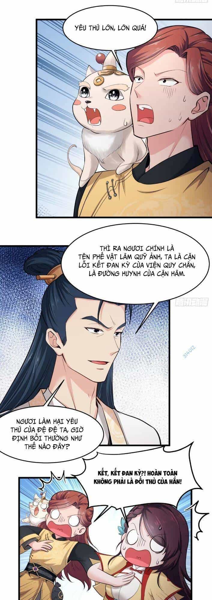 Thái Cổ Yêu Thánh Lấy Ta Làm Lô Đỉnh - Chương 8 - ảnh 3