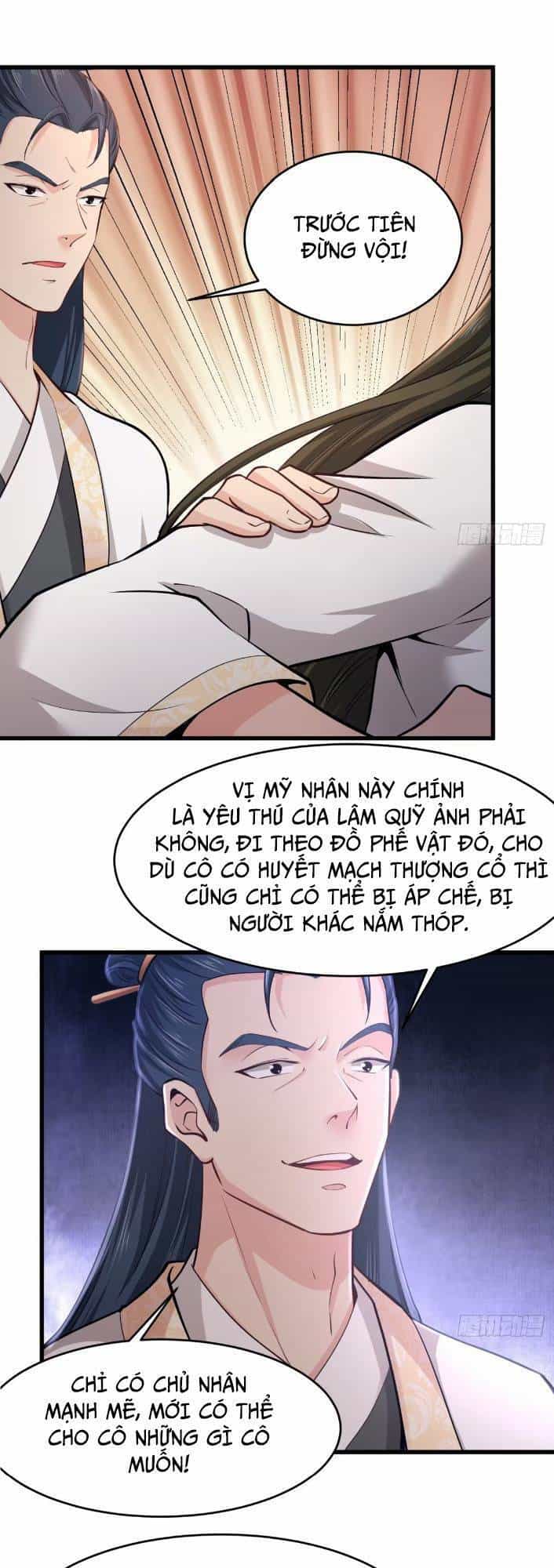 Thái Cổ Yêu Thánh Lấy Ta Làm Lô Đỉnh - Chương 8 - ảnh 7