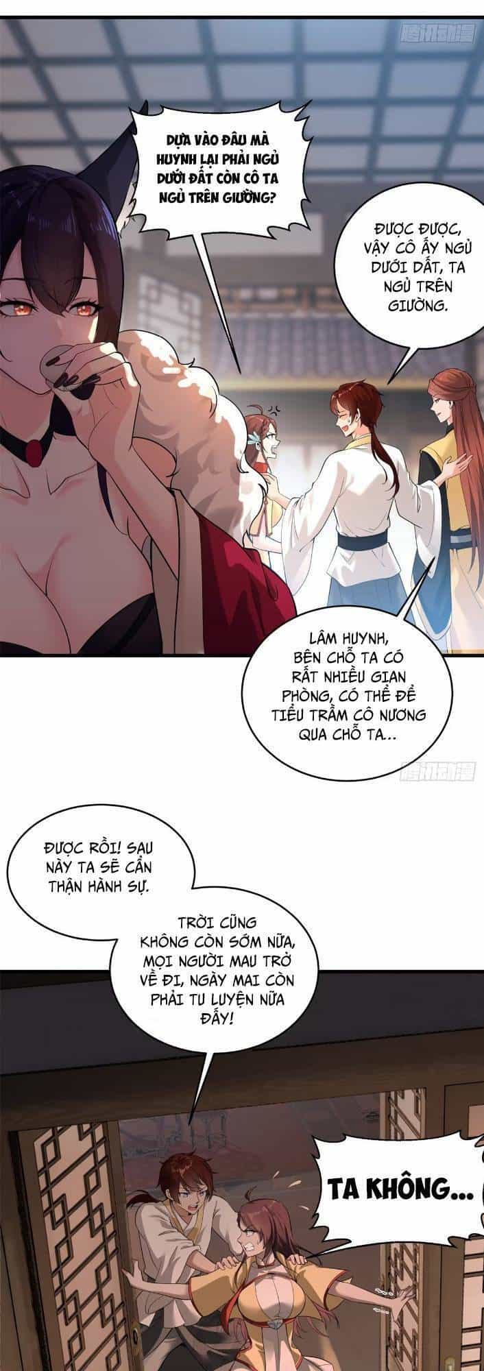 Thái Cổ Yêu Thánh Lấy Ta Làm Lô Đỉnh - Chương 9 - ảnh 7