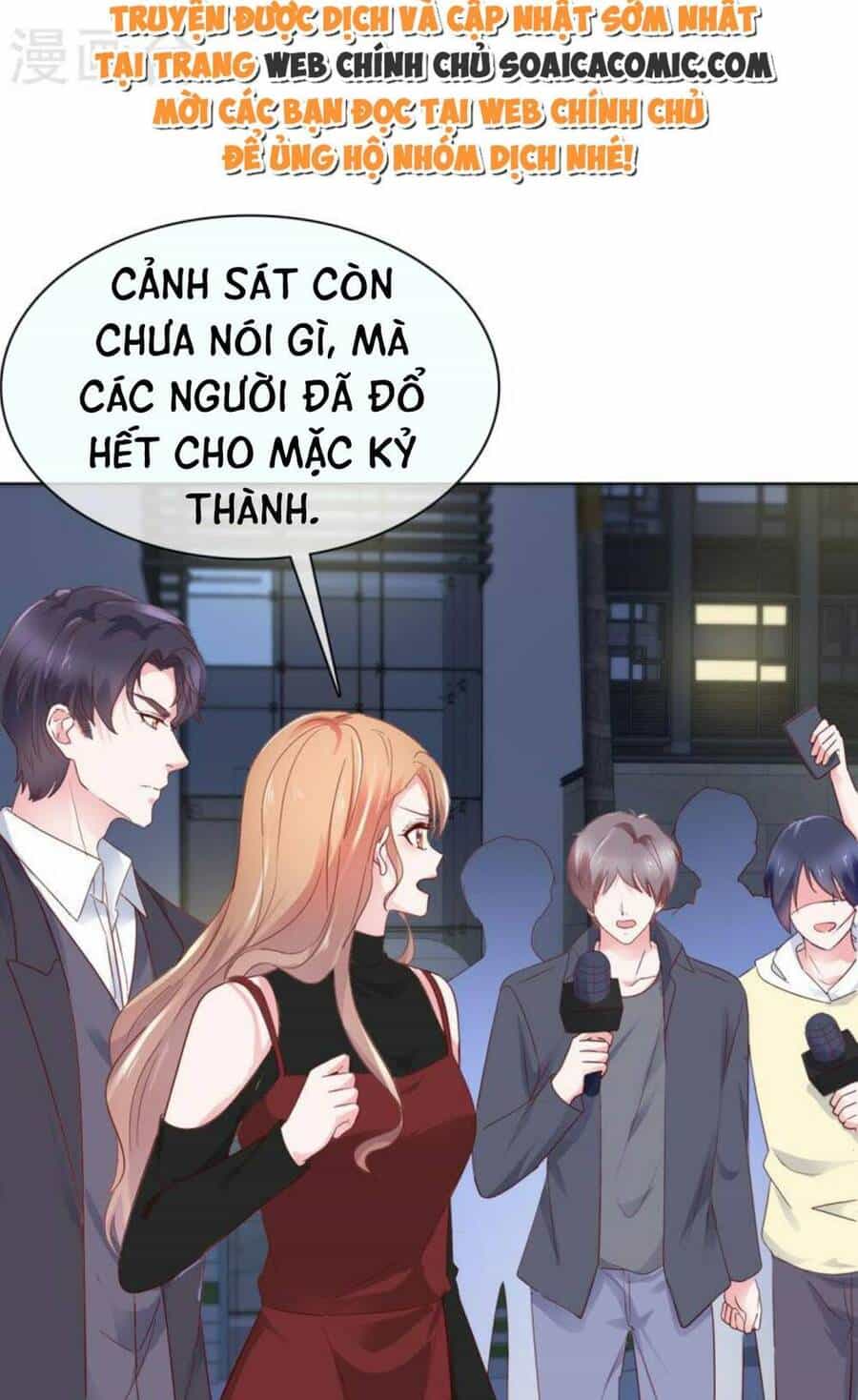 Thái Thái Lại Đang Làm Nũng - Chương 39 - ảnh 15