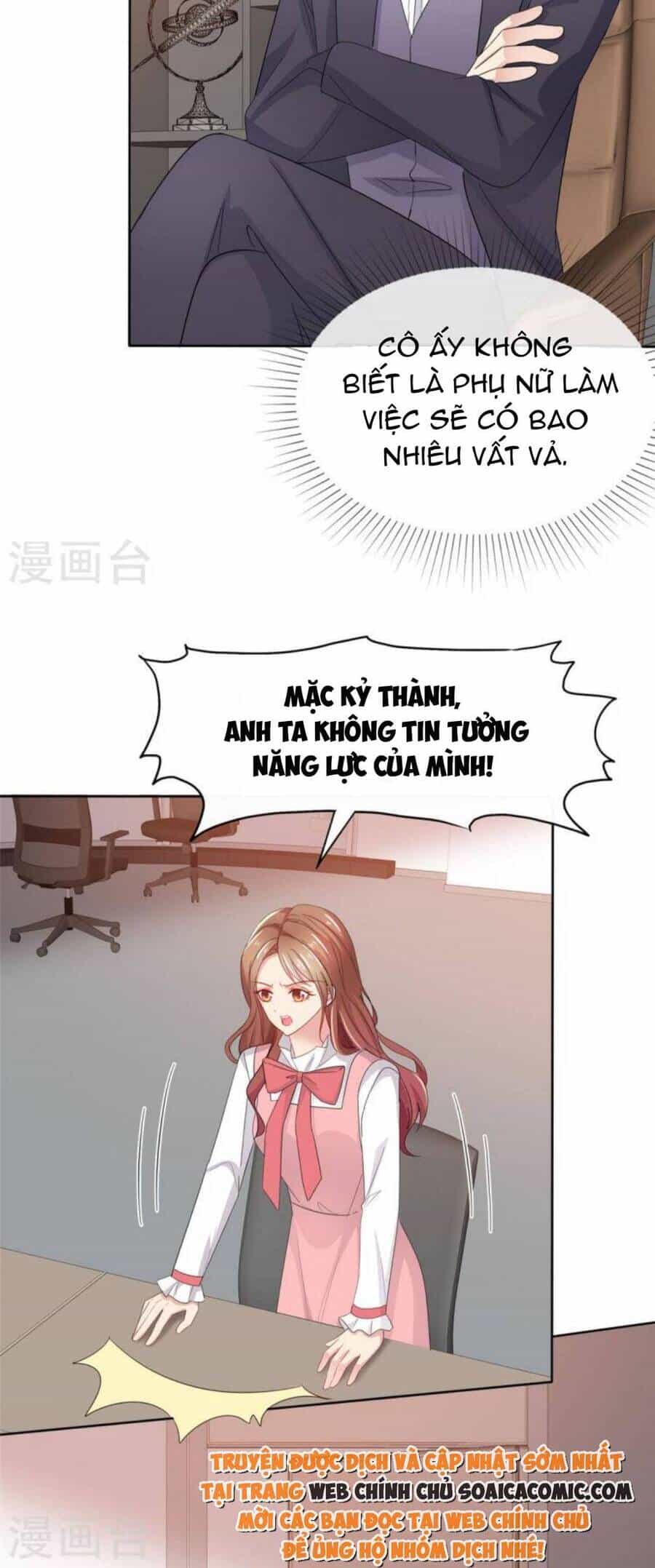 Thái Thái Lại Đang Làm Nũng - Chương 48 - ảnh 4
