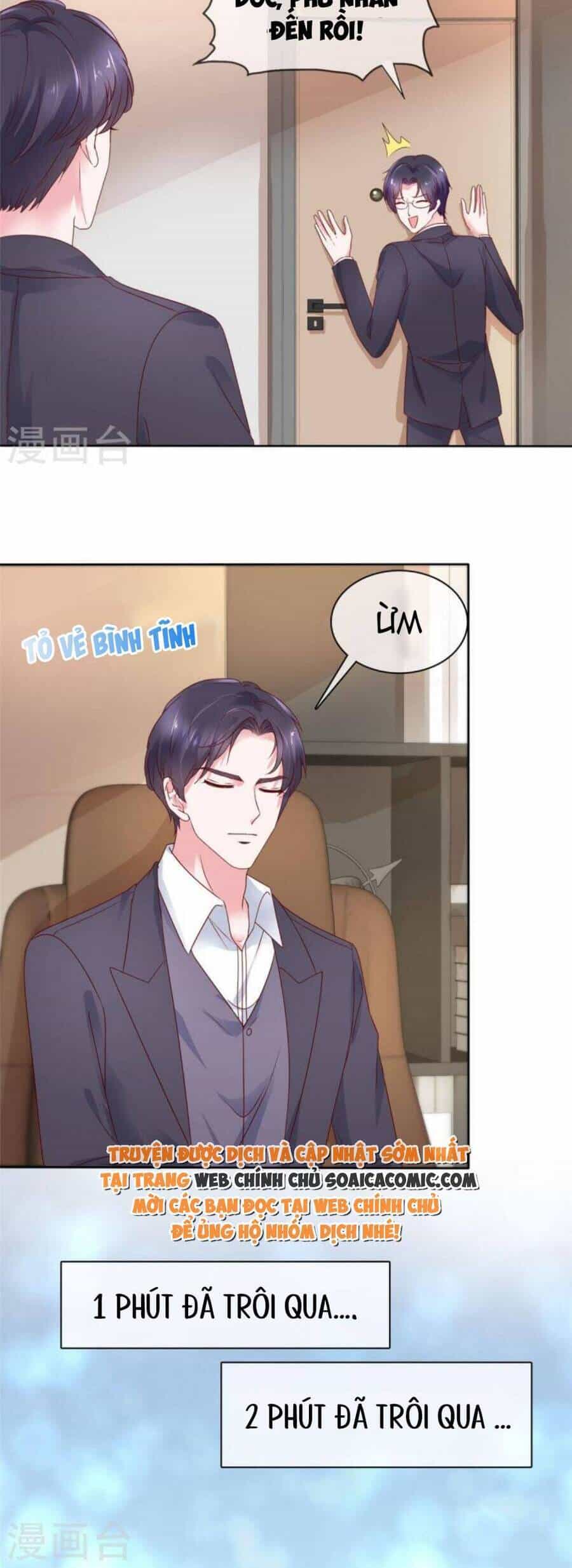 Thái Thái Lại Đang Làm Nũng - Chương 48 - ảnh 6