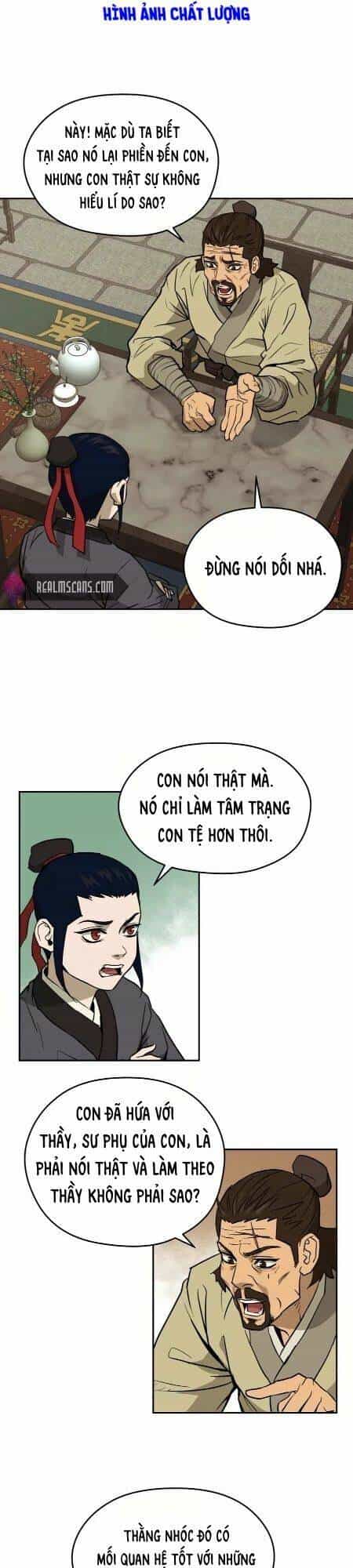 Thái Thú Kang Jin Lee - Chương 9 - ảnh 22