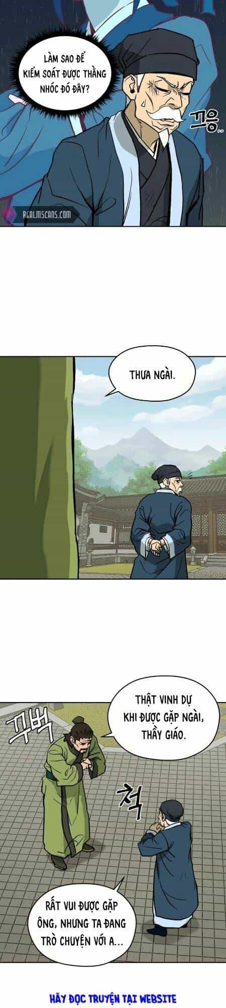 Thái Thú Kang Jin Lee - Chương 9 - ảnh 31
