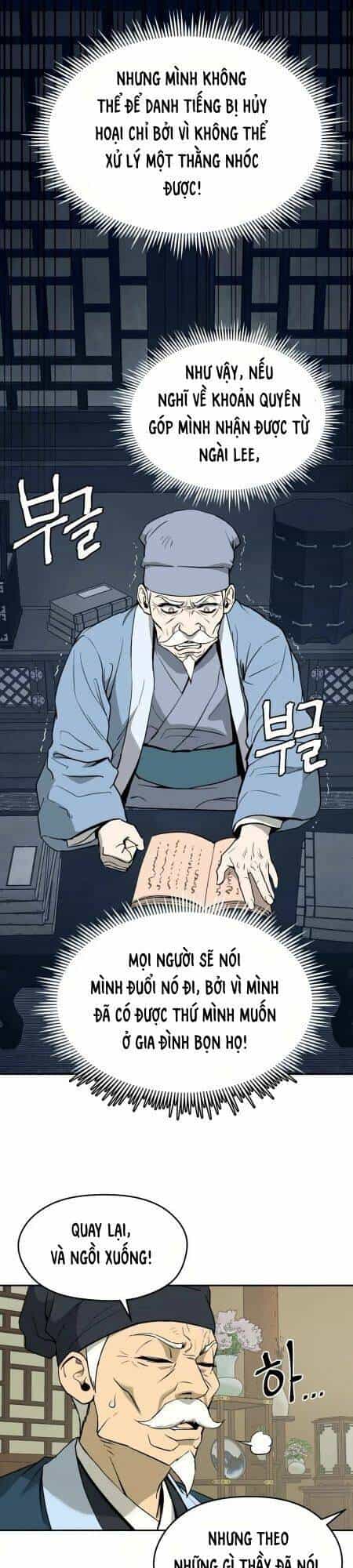 Thái Thú Kang Jin Lee - Chương 9 - ảnh 9
