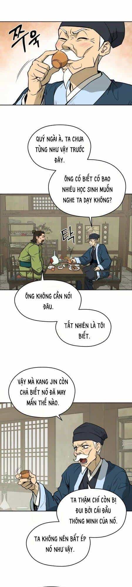 Thái Thú Kang Jin Lee - Chương 10 - ảnh 10