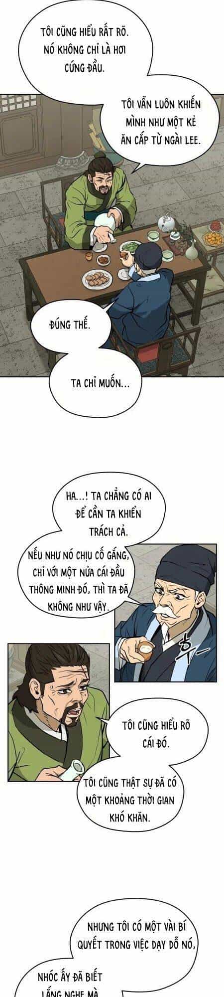 Thái Thú Kang Jin Lee - Chương 10 - ảnh 11