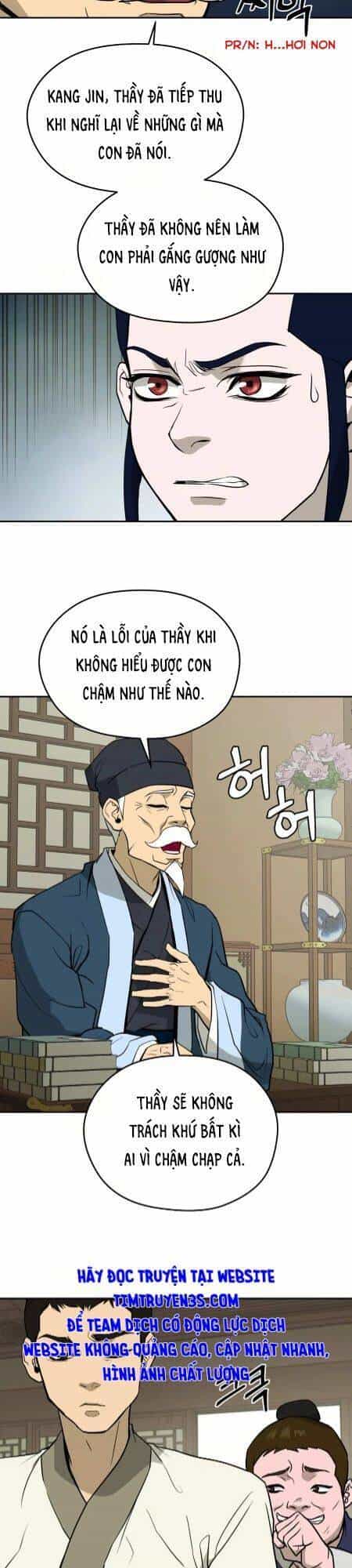 Thái Thú Kang Jin Lee - Chương 10 - ảnh 22