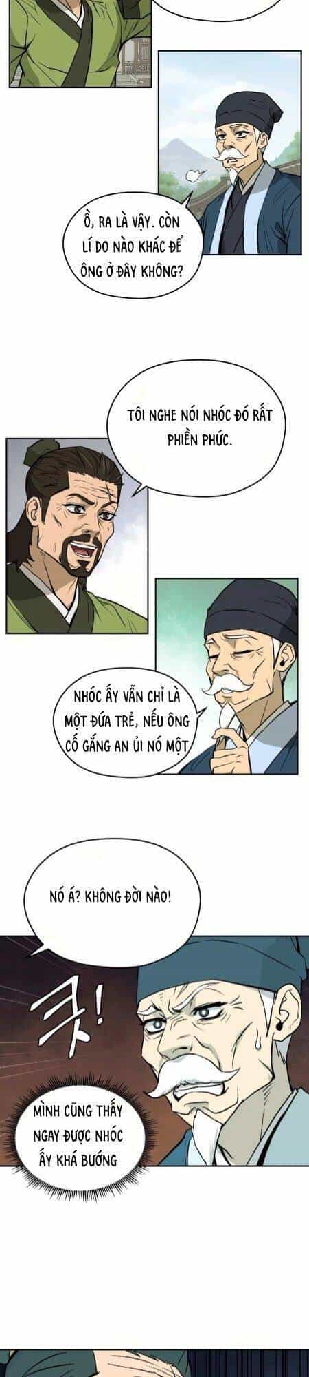 Thái Thú Kang Jin Lee - Chương 10 - ảnh 4