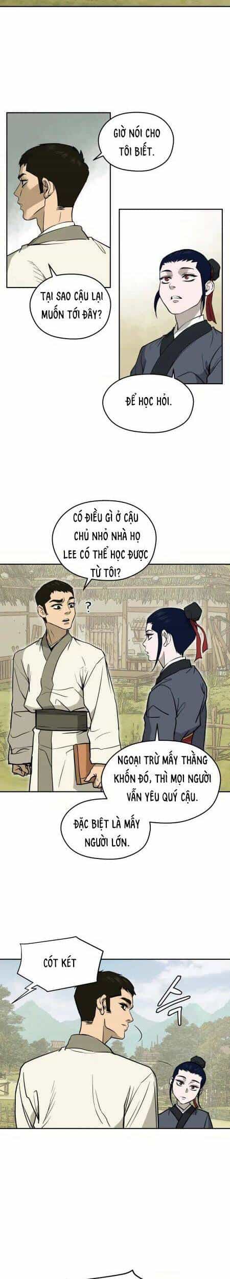 Thái Thú Kang Jin Lee - Chương 11 - ảnh 14