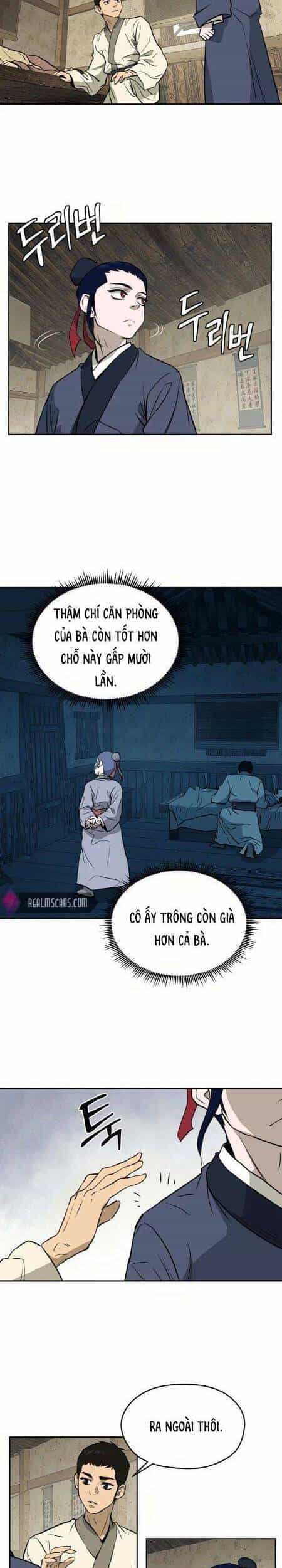 Thái Thú Kang Jin Lee - Chương 11 - ảnh 18
