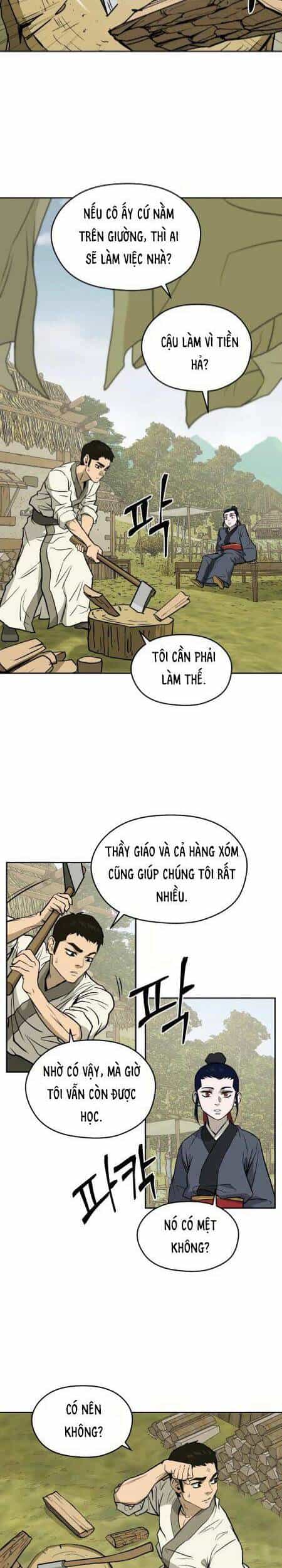 Thái Thú Kang Jin Lee - Chương 11 - ảnh 20