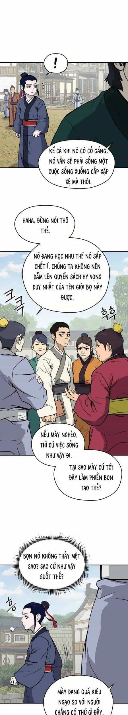 Thái Thú Kang Jin Lee - Chương 11 - ảnh 4