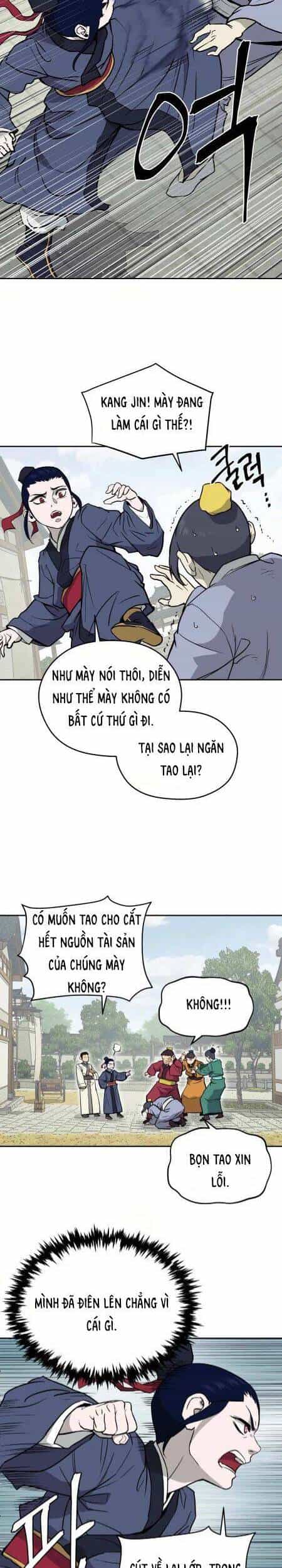 Thái Thú Kang Jin Lee - Chương 11 - ảnh 8