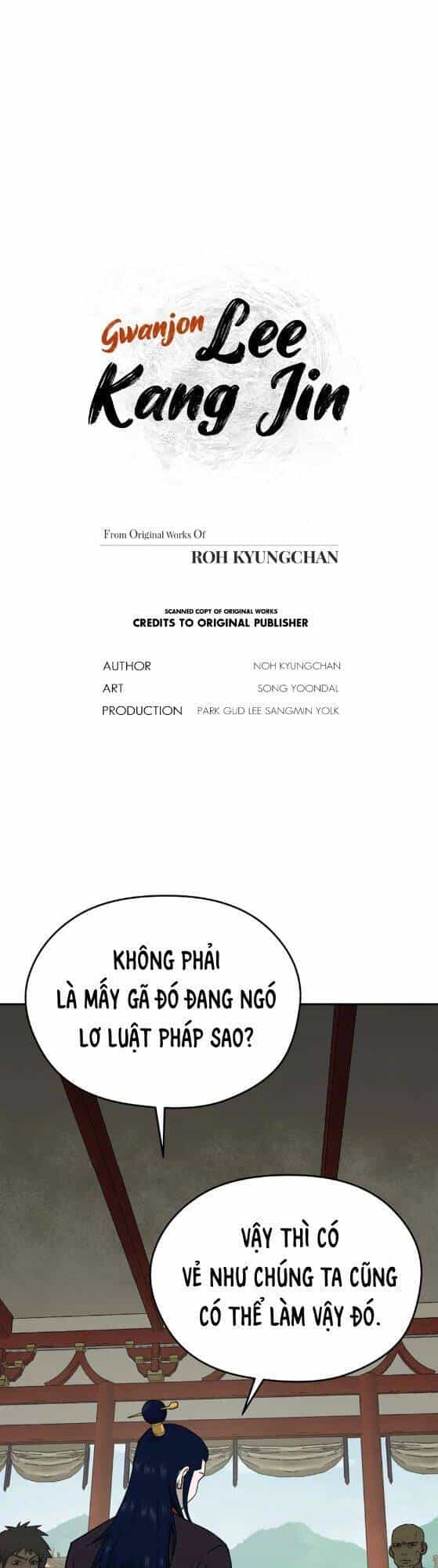 Thái Thú Kang Jin Lee - Chương 2 - ảnh 1