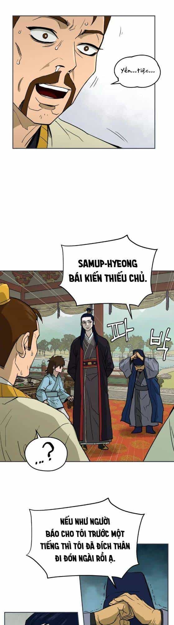 Thái Thú Kang Jin Lee - Chương 2 - ảnh 37