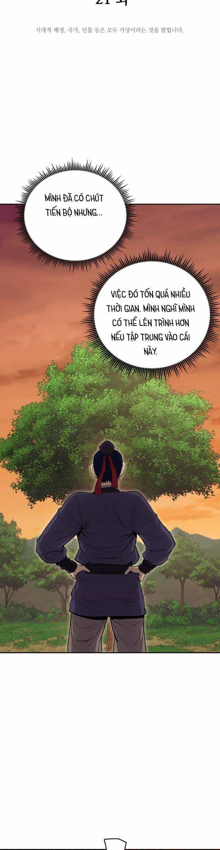 Thái Thú Kang Jin Lee - Chương 21 - ảnh 9