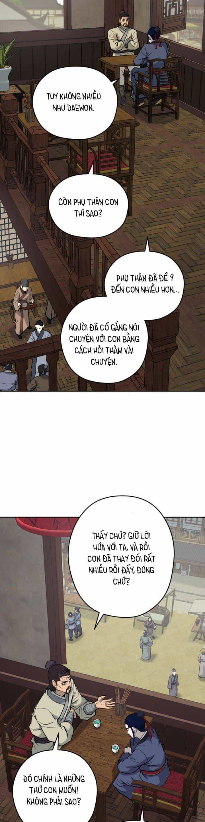 Thái Thú Kang Jin Lee - Chương 23 - ảnh 15