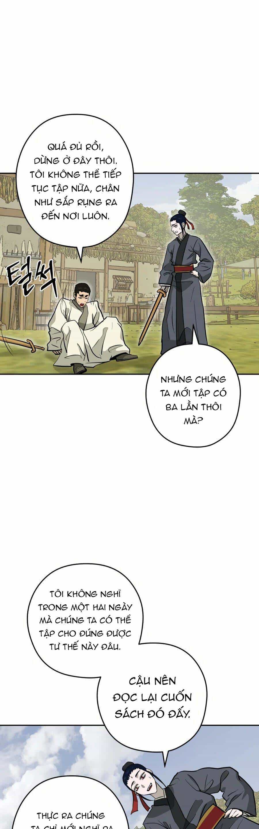 Thái Thú Kang Jin Lee - Chương 25 - ảnh 12