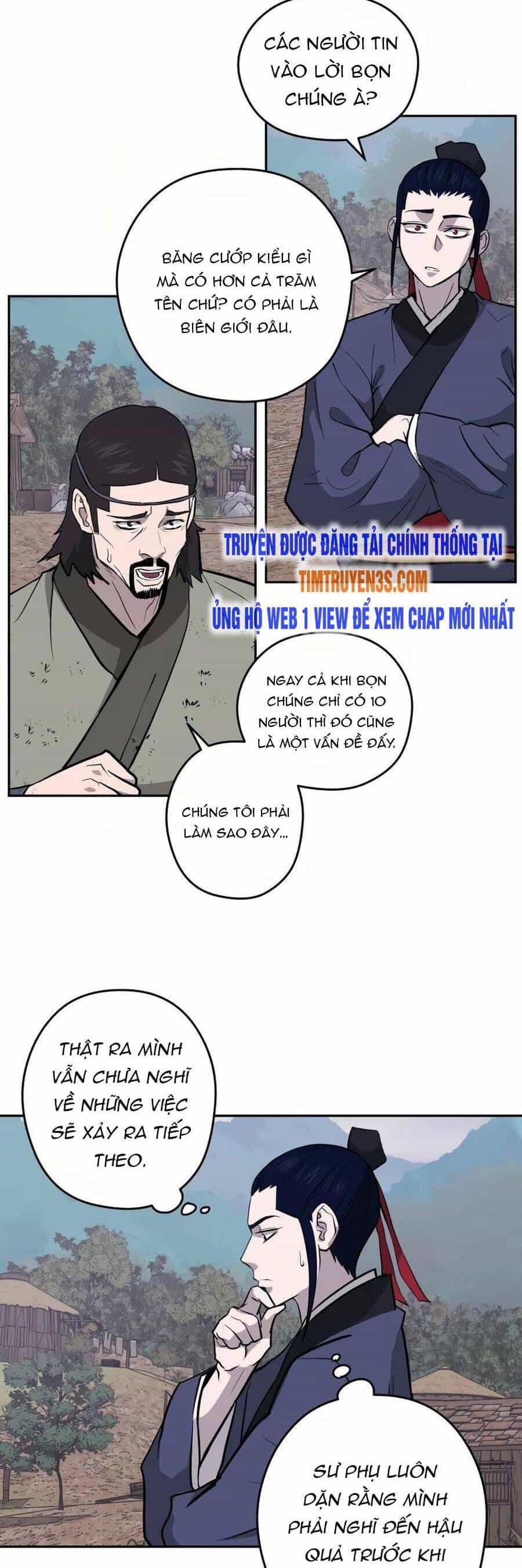 Thái Thú Kang Jin Lee - Chương 28 - ảnh 23