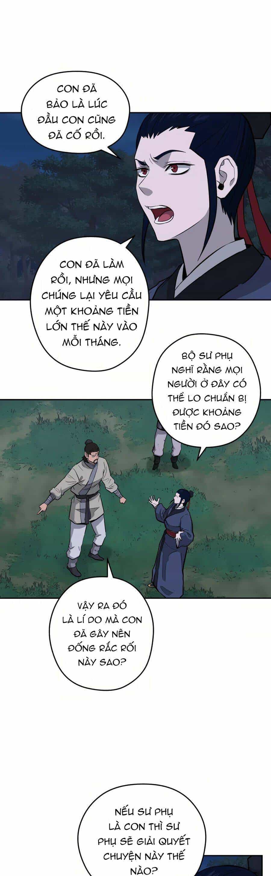 Thái Thú Kang Jin Lee - Chương 29 - ảnh 10