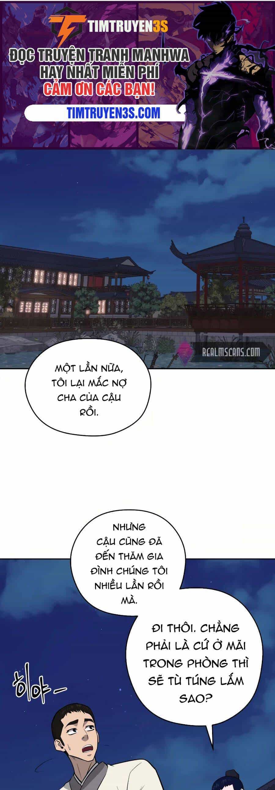 Thái Thú Kang Jin Lee - Chương 32 - ảnh 1
